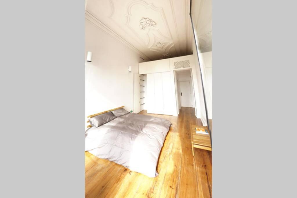 Ferienwohnung Alegria 1º Porto Exterior foto